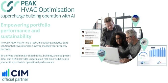 Introducing PEAK - AI-Powered HVAC Optimisation