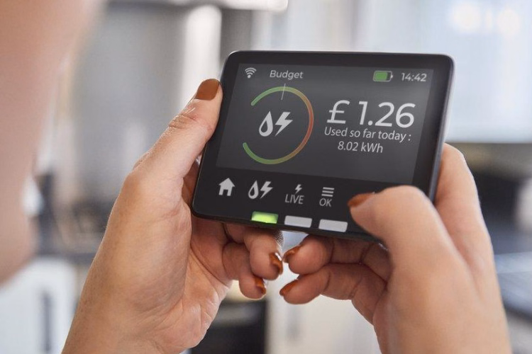Request a smart meter